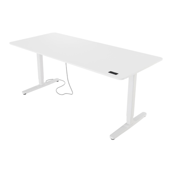 Yaasa Desk Pro Bedienungsanleitung
