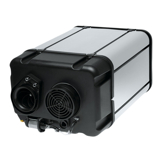 Webasto Dual Top Evo 6 Einbauanweisungen