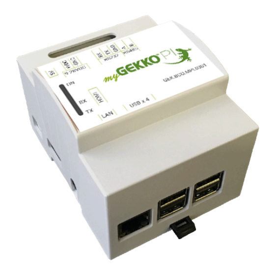 myGekko PI Node Technisches Handbuch