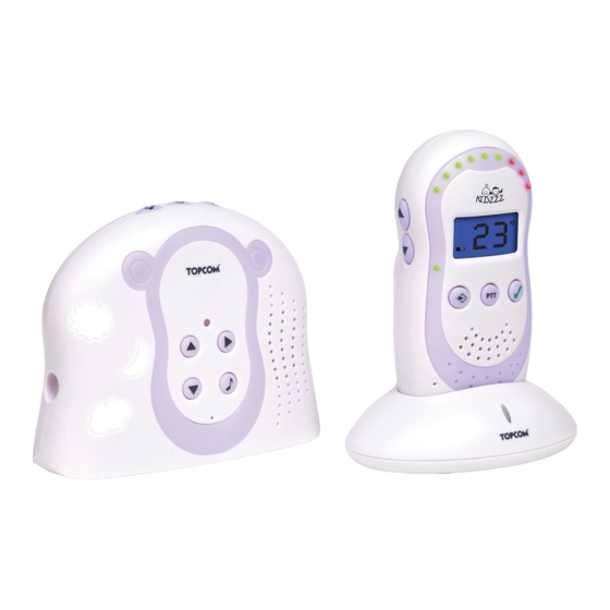 Topcom KIDZZZ BABYTALKER 2500 Bedienungsanleitung