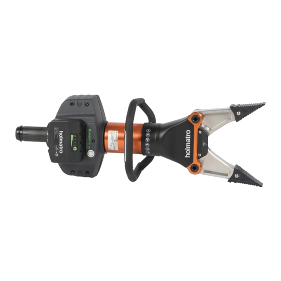 Holmatro GSP 52 EVO 3 Serie Betriebsanleitung