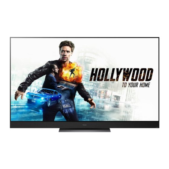 Panasonic TX-55GZ2000E Hilfe