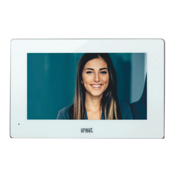 urmet IPERCOM 1741/1 Installationsanleitung