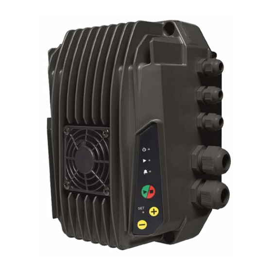 Franklin Electric DRIVE-TECH MINI SOLAR Installation Und Betriebsanleitung