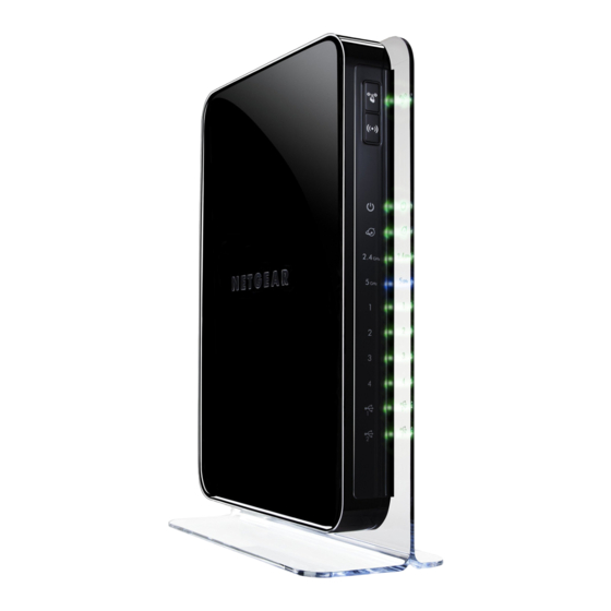 NETGEAR WNDR4500 Benutzerhandbuch