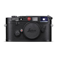 Leica M6 Kurzanleitung