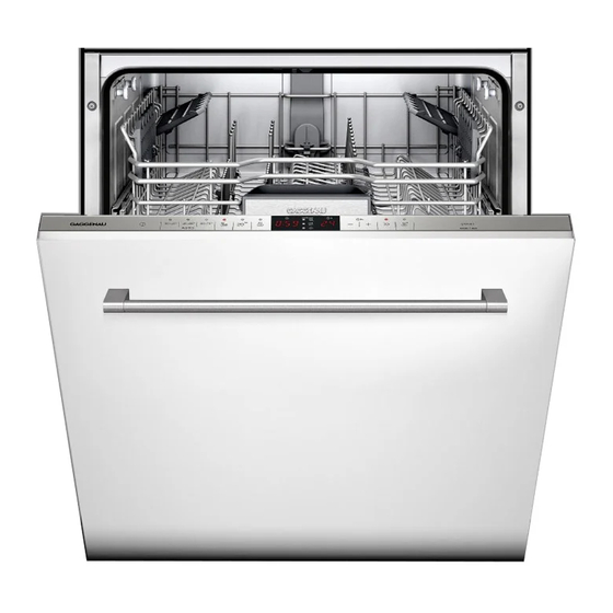 Gaggenau DF 260 Gebrauchsanleitung