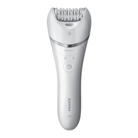 Philips BRE700 Kurzanleitung