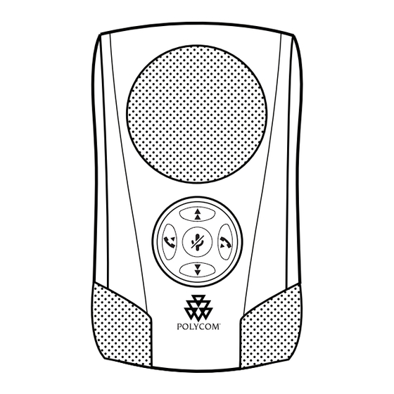 Polycom CX100 Benutzerhandbuch