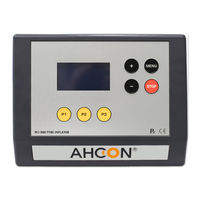 AHCON PCI 900 Betriebsanleitung