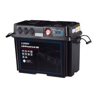 Carbest LithPowerUnit 80 Benutzerhandbuch