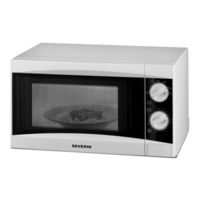 SEVERIN MW 9281 Gebrauchsanweisung