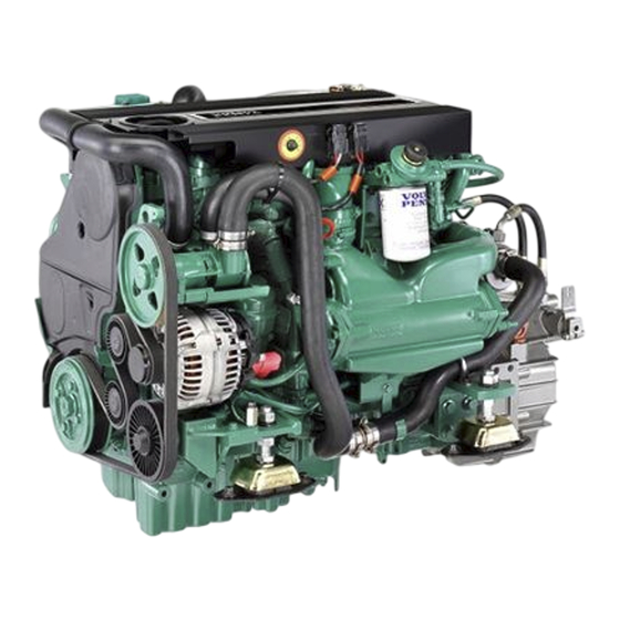 Volvo Penta D3-130A Betriebsanleitung