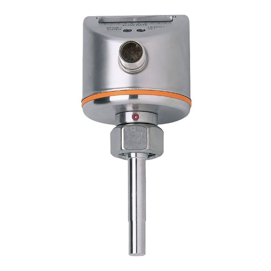 IFM Electronic SI5006 Bedienungsanleitung