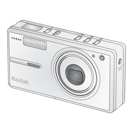 Kodak V603 Benutzerhandbuch