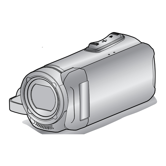 JVC EVERIO R GZ-RX615BE Grundlagen Benutzerhandbuch