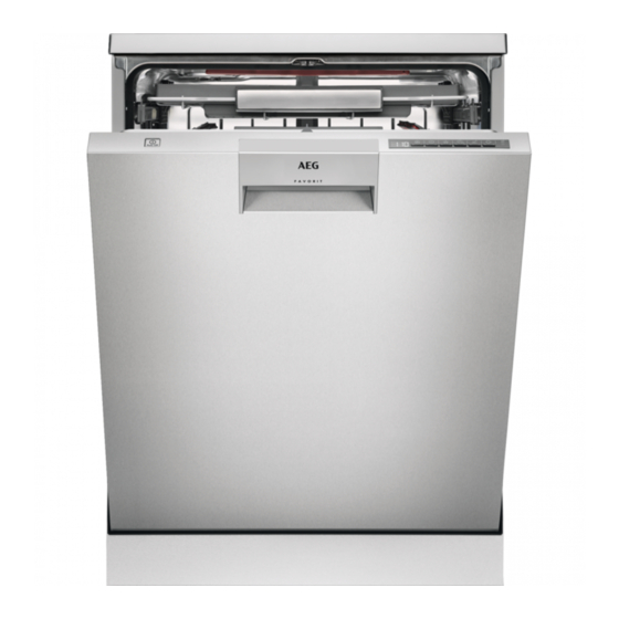 AEG FFB63806PW Benutzerinformation