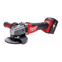 Milwaukee M18 CAG115X Originalbetriebsanleitung