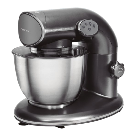 cecotec Cecomixer Compact Bedienungsanleitung