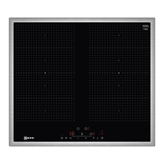 NEFF T5 D6 Serie Gebrauchsanleitung