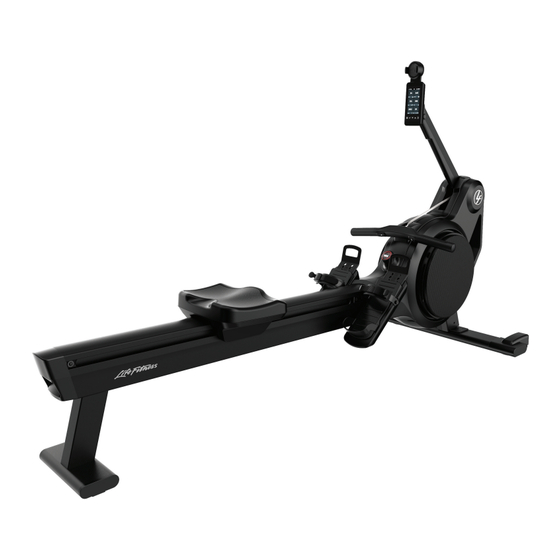 Life Fitness Heat Performance Row PRF-ROW-TFT Benutzerhandbuch