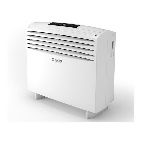 Olimpia splendid UNICO EASY S1 Hinweise Für Die Verwendung Und Pflege