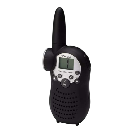 Topcom Twin Talker 3800 Bedienungsanleitung