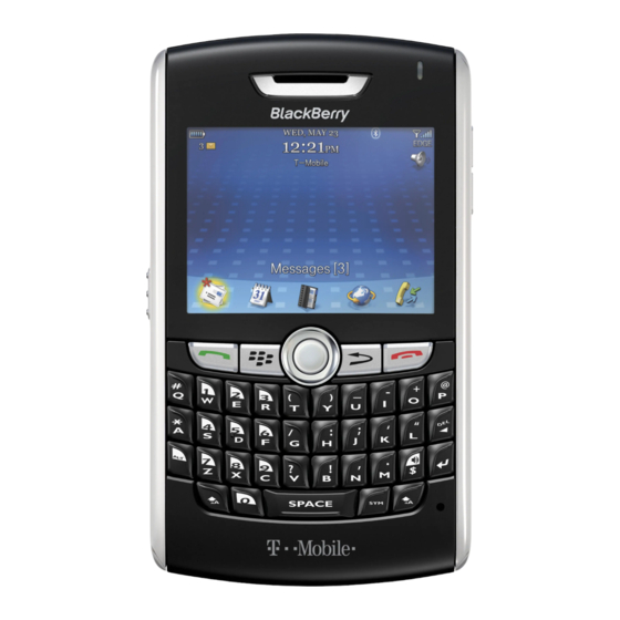 BlackBerry 8800 Handbücher