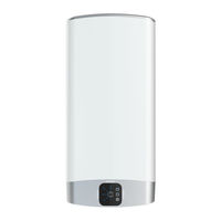 Ariston VELIS 100 Gebrauchs- Und Montageanweisung