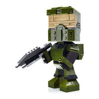 Mega Bloks Kubros 17 MASTER CHIEF Bedienungsanleitung