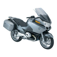BMW R 1200 RT Bedienungsanleitung