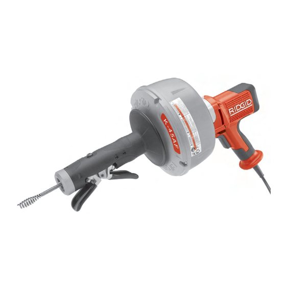 RIDGID K-45 Bedienungsanleitung