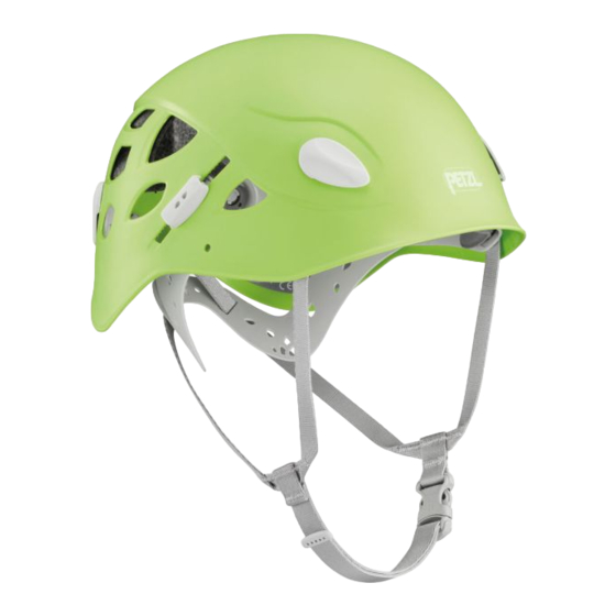 PETZL ELIA Gebrauchsanweisung