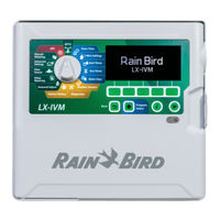 Rain Bird ESP-LXIVM Serie Programmieranleitung