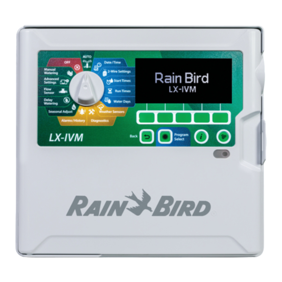 Rain Bird ESP LX-IVM Serie Programmieranleitung