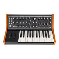 Moog Subsequent 25 Bedienungsanleitung