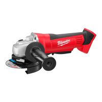 Milwaukee HD18AG-115-0 Originalbetriebsanleitung