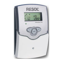 Resol DeltaSol BS/4 Handbuch Für Den Fachhandwerker