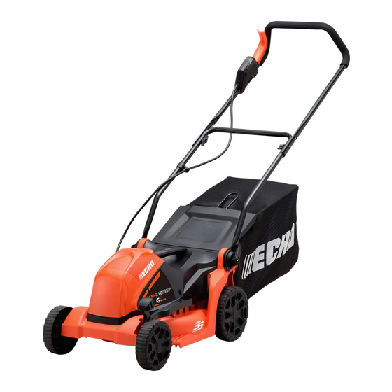 Echo DLM-310/35P Bedienungshandbuch