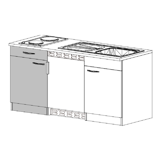 Respekta KB150KES2-KEY2-KW2-KB2 Montageanleitung