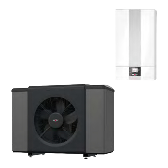 Wolf CHA-16/20-400V-M2 CS-e9-C2 Betriebsanleitung