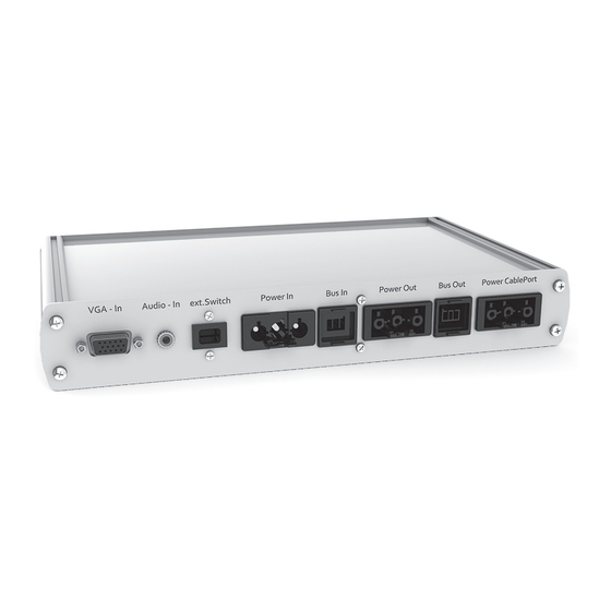 Kindermann Quickselect S Bedienungsanleitung