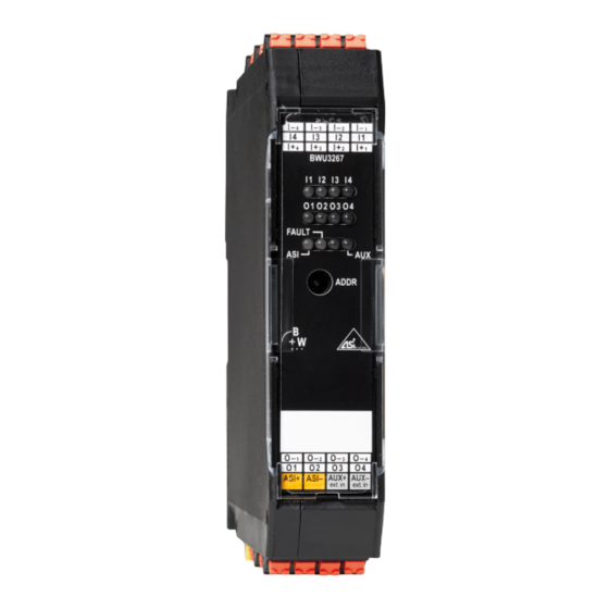 bihl+Wiedemann BWU3267 Montageanweisung