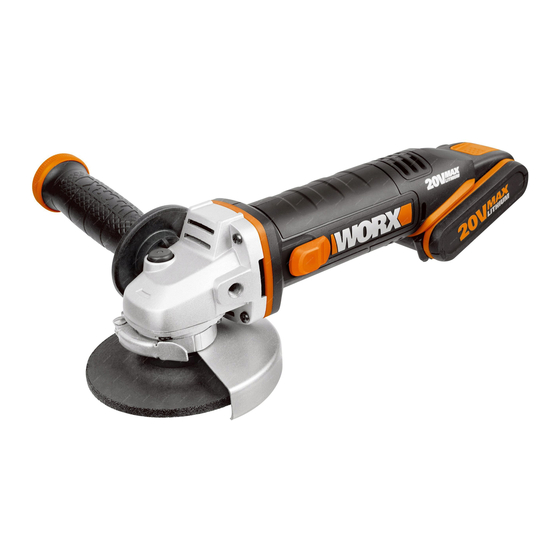 Worx WX800 Originalbetriebsanleitung