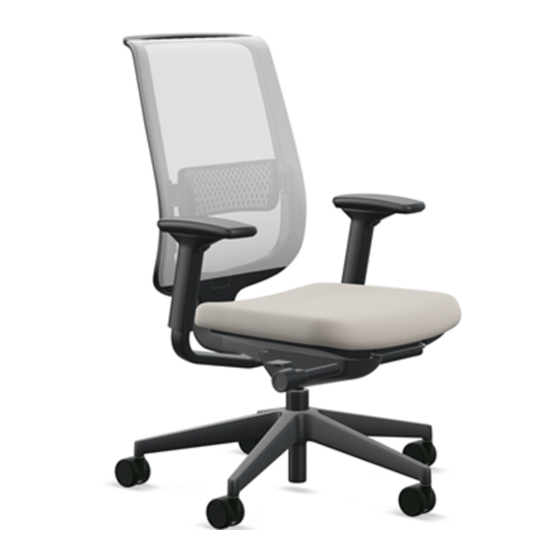 Steelcase Reply Bedienungsanleitung