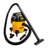DeWalt DXV20P Bersetzt Von Den Originalanweisungen