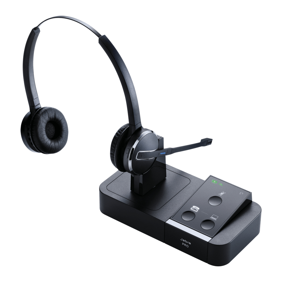 Jabra PRO 9450 Schnellstarteranleitung