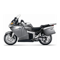 BMW Motorrad K 1200 GT 2007 Bedienungsanleitung