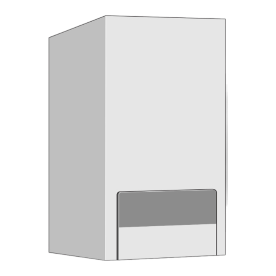 Buderus Logamax U152-20 Installationsanleitung