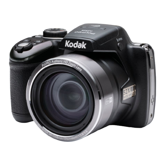 Kodak AZ525 Bedienungsanleitung